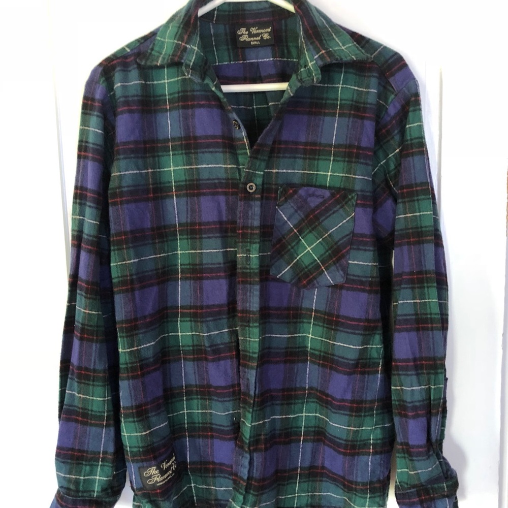 Vermont Flannel Co Classic Flannel Shirt